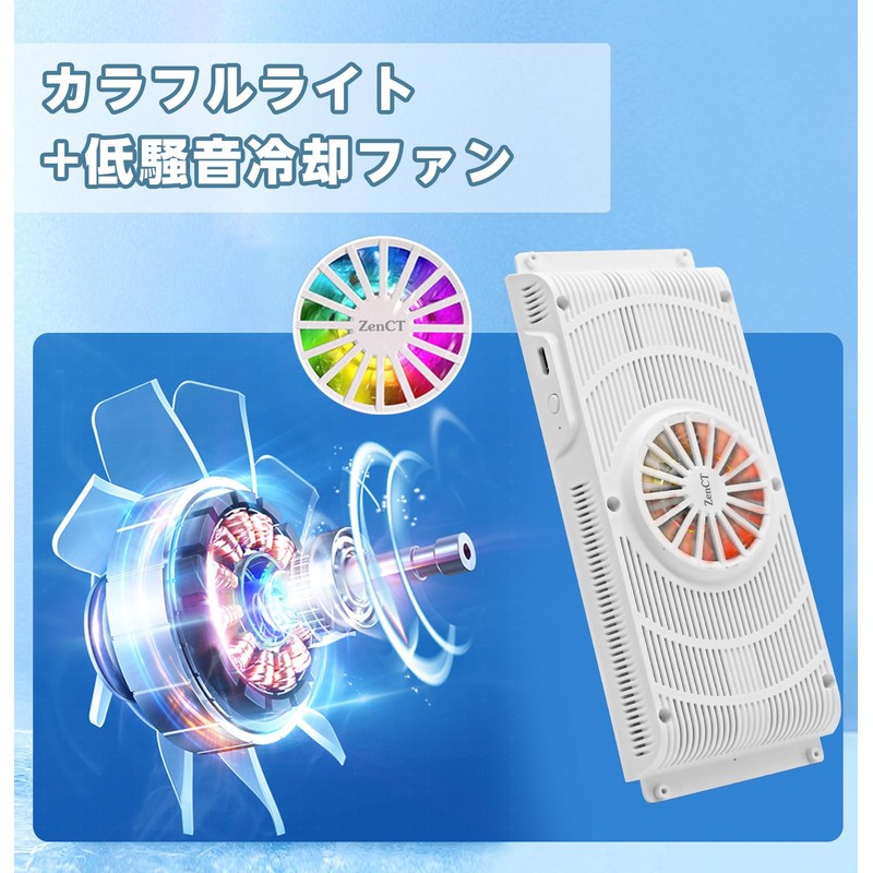 ZenCT CT158-1 Laptop Cooling Cooler for CT158/CT158A Cooling Cooler, Peltier