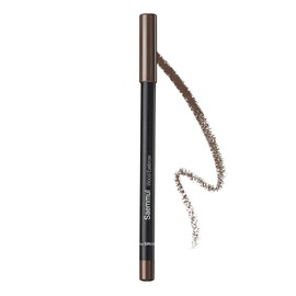[The SAEM] Saemmul Wood Eyebrow Pencil 0.06oz, 02 Gray Brown