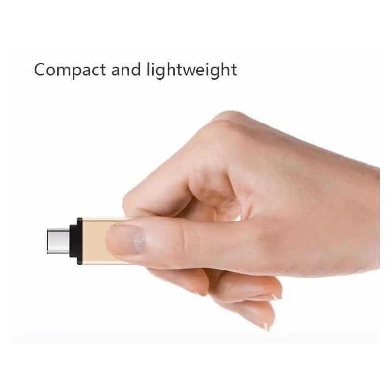 USB C to USB 3.0 Female Adaptor, OTG Type C