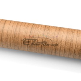 48"x96" (4FT x 8FT) Wood 1536 Wood Grain Vinyl Wrap Faux Finish Textured Self Adhesive Peel and Stick Roll Paper Film DIY Decal Bubble Free for Home Office Furniture Free Tool Kit