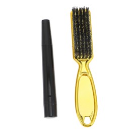 TOVINANNA Beard Care Mustache Brush Pen Beard Filler Pen Easy Shape Adjustment Beard Accessories Look Handsome Instantly