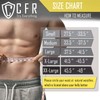 CFR Back Brace with Suspender Straps for Heavy Lifting -