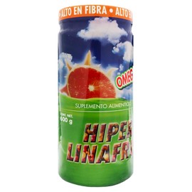 GN+VIDA-Hiper Linafrut - Suplemento Alimenticio en Polvo Natural con 500g acondicionado con Omega 3,6,9