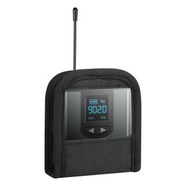 TXEsign Bodypack Transmitter Pouch, Carrying Case Bodypack Transmitter Portable Storage Case for Bass Guitar Strap Instrument Strap