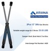 4420 12 inch 30Lb/134N Gas Struts, SX120PSS30 12" 30 Lb