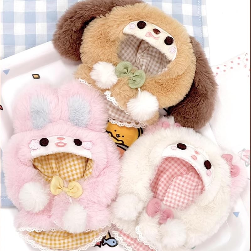 Plush Plush Plush Kigurumi for 3.9 inches (10 cm) Sewing