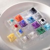 Akko 16-Key Switch Tester Mechanical Keyboards Acrylic Testing Tool Mechanical