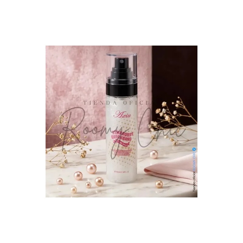 Fijador Maquillaje Star Flash 8 Horas Transparente