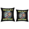 Genetic Science Gene Sequencing DNA Geneticist Throw Pillow