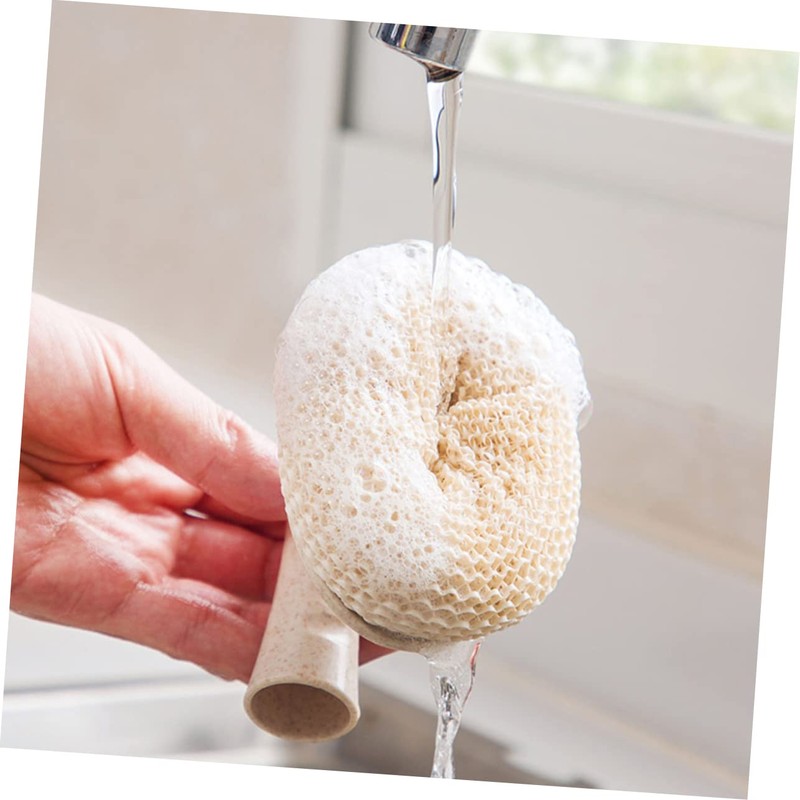 OATIPHO 1set Short Handle Kitchen Cleaning Brushes Durable Bowl Cleaning