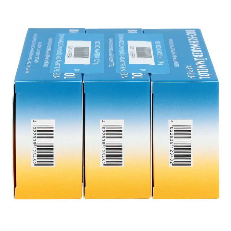 Black Cumin Organic Egypt Capsules Pack of 180