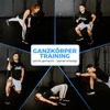 Iron Core Fitness Langes Schleifen-Widerstandsband mit elastischem Gummi für Fitnessstudio,