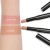 FOCALLURE 2 Pcs Cream Eyeshadow Stick,Brightener Eyeshadow Pencil Crayon,Highlighter Eye