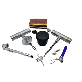 IUS 50pc Tire Repair Kit DIY Flat Tire Repair Truck Car Motorcycle Home Plug Patch