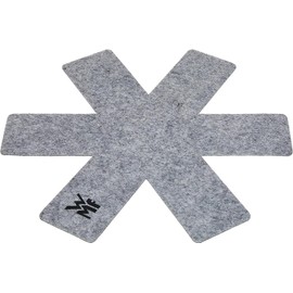WMF Pot and Pan Protectors, 2 Pieces, Protection Mat from Scratches and Dents, Protector Made of Plastic Fleece, Suitable for All Sizes