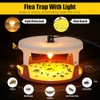 4Pack Upgraded Flea Traps for Inside Your Home - Indoor