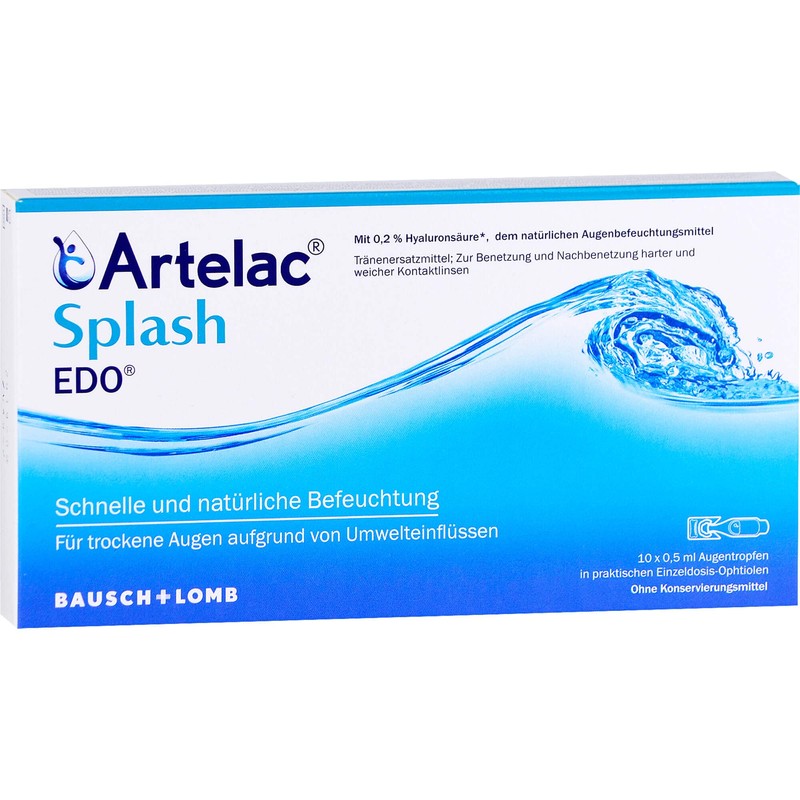 Artelac Splash EDO Augentropfen