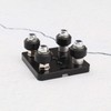 Small Plate Slotted Mini V Shape Wheel Bracket for 3D
