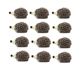 Three by Three Seattle Colorful Hedgehog Magnets | Adorable, Strong, and Perfectly Sized, Backed with Mighties® Mighty Magnets (12 Pack)