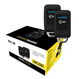 Crimestopper RS1-G6 1-Way Remote Start System with Keyless Entry 1500' Range New