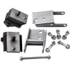 maXpeedingrods Engine Motor Mount Brackets for Dodge Conversion 1966-1972 B