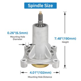 GCCSJ Spindle Pulley Belt kit Compatible with Husqvarna LT1538 LT154 LTH151 LTH1738 LTA18538 Jonsered LT2216 LT2217A LT2313 LT2313A Riding Lawn Mowers