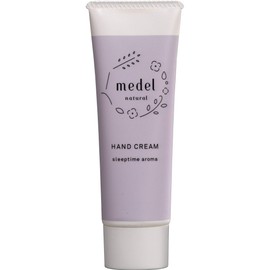 medel Natural Hand Cream Sleep Time Aroma Lavender Blend Scent, 1.4 oz (40 g)