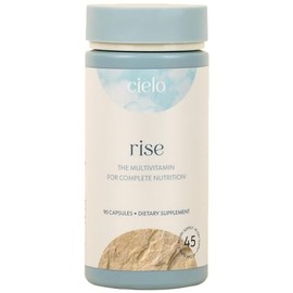 Cielo Rise Multivitamin for Women and Men - Vitamin A, C, D3, E K2, & More - Magnesium Glycinate, Citrate, and Malate for Digestive Support - Complete Daily Nutrition (45 Day Supply)