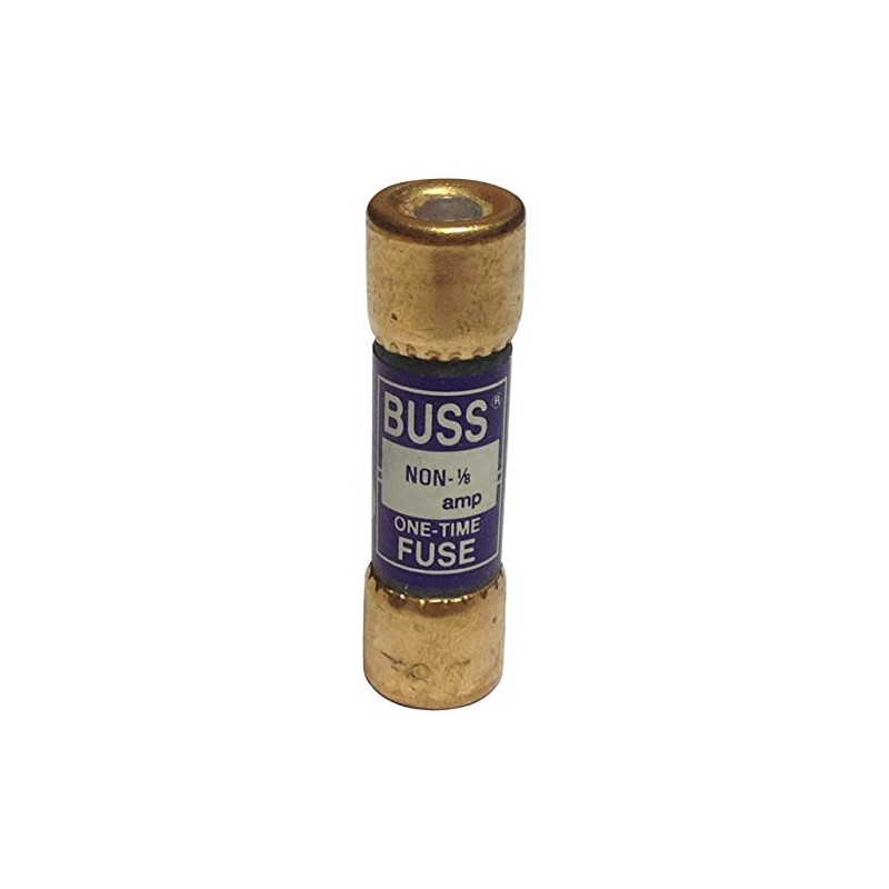 Cooper Bussmann NON-1/8 Fuse, Buss One Time