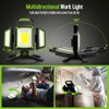 SYLSTAR 30W Rechargeable Work Light, 3000LM Magnetic LED Work Light