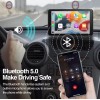 Wireless Apple CarPlay + Android Auto With 9” Touchscreen Monitor
