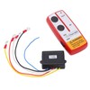 Universal Winch Wireless Remote Control Switch Kit with Receiver 12V