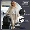 School Backpack Casual Daypack Black Bookbag…