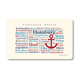 Breakfast Board Hamburger Words