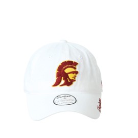 Zephyr Women's Standard Adjustable Scholarship Hat Icon White, One Size