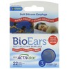 BioEars® Soft Silicone Earplugs 3 Pair 3 Pack