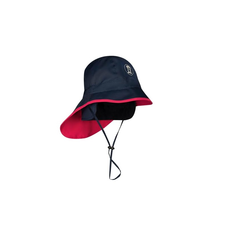 Trollkids Children's Rain Hat, Navy/Magenta