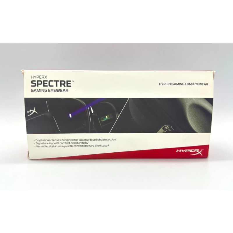 HyperX Brand New HyperX Spectre 1st Edition Gaming Eyewear Black