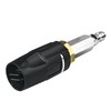 3-7 GPM Pressure Twist Nozzle, Adjustable Downstream Soft Wash Nozzle,