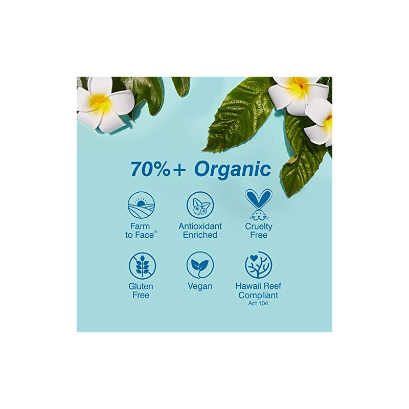 Coola Travel Size Classic Body Organic Sunscreen Lotion Spf 50