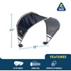 GCI Outdoor Sunshade Accessory - Mercury Gray
