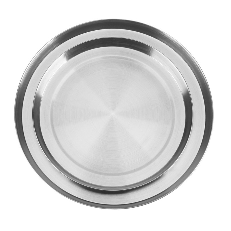 Stainless Steel Hob Cover, 4 Pcs/Set Stainless Steel Kitchen Stove