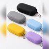 Hard Shell Sunglasses Case for Everyday Eyewear Storage – Portable