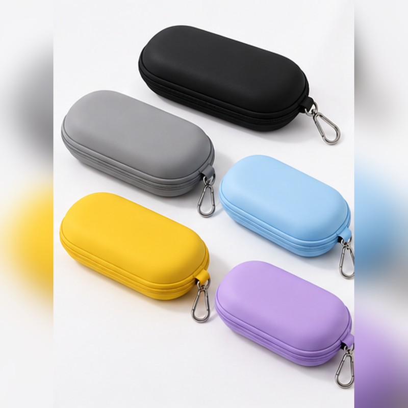 Hard Shell Sunglasses Case for Everyday Eyewear Storage – Portable