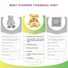 Thermal-Aid Zoo — Honey The Yellow Bear — Kids Hot