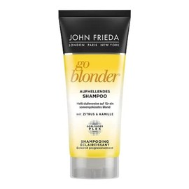 John Frieda Sheer Blonde Go Blonde Shampoo - 50 ml - Ideal for Catering, Hotel and Travel - Hotel and Travel Size Pack of 6 (6 x 50 ml)