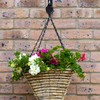 BSITSSS 2 Pcs Hanging Basket Pulley, Retractable Hanging Basket Pulley,
