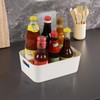 Vcansay 6 Packs Small Cabinet Storage Bin, Kitchen Organizer Bin,