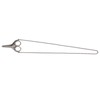 Sewing Scissors Vintage Chain Silver Bauhinia Stainless Steel Pointed Small