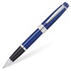 A. T. Cross Bailey Rollerball Pen Blue Lacquer